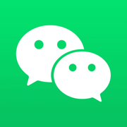 wechat国际版图标
