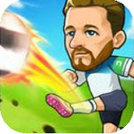 爆射足球游戏