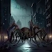 蜘蛛火车恐怖逃脱生存SpiderTrainHorrorEscapeSurvival Game