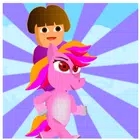 朵拉森林逃生记Dora RidingPonyEscapeJungle