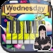 星期三亚当斯梅利纳钢琴WednesdayPianoTab Addams