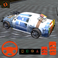 改装战争汽车Indian ZombieCarGame