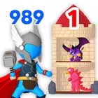 棍子強力英雄Stick HeroMightyTower3D