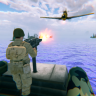 战舰防御射击Boat DefenseShootingWarship