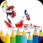 全球手绘图Asean ColoringBook
