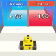 坦克进化跑3D游戏