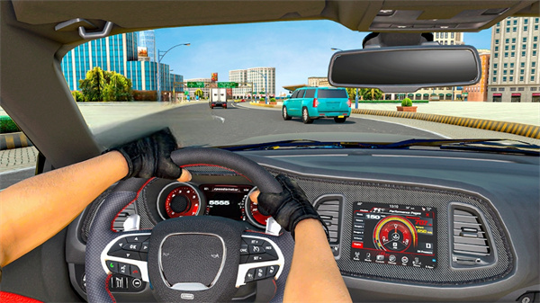 巨型赛车驾驶模拟Megacardriving Games