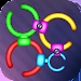 打开指环旋转圆圈Unlock Rings