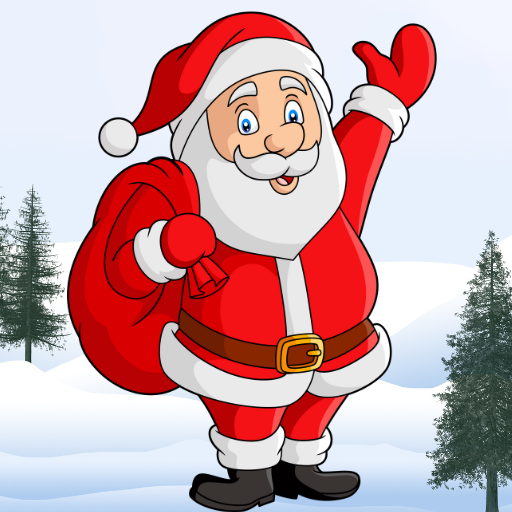 圣诞老人圣诞节快跑Santa SnowGameRunChristmas