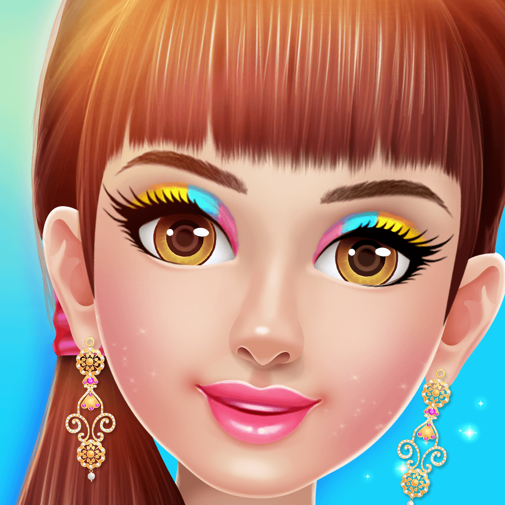 沙龍女孩Barbie Doll Makeover