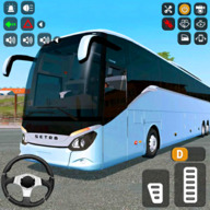 巴士停車駕駛Bus Parking Game圖標(biāo)
