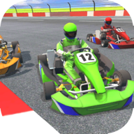 卡丁車騎士賽Go Kart Racing Car Game