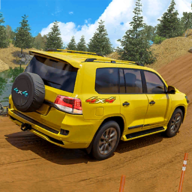 普拉多越野赛车Offroad Prado Driving Car game