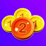 合成彩色金币Coin Merge Master
