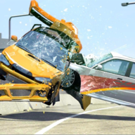 飞行车祸模拟​​器Realistic Car Crash Simulator图标