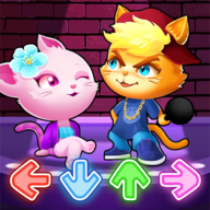 音樂貓貓模擬器Meow Music: FNF Funkin Battle圖標