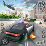 警车追逐竞速赛Police Car Chase: US Cop Games