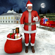 圣诞老人礼品送货Santa Gift Delivery Game 3D