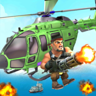 武裝直升機炮手射擊Gunner Gunship Gun Games