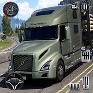 巴基斯卡车驾驶US Truck driver 3D
