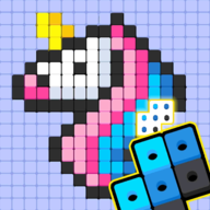块状艺术拼图Block Color Art: jigsaw puzzle