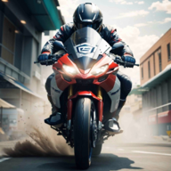 极限车辆挑战赛Xtreme Bike Driving Moto Games