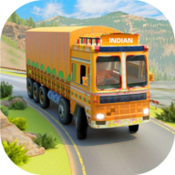 印度卡车货物运输India Truck Cargo 3D