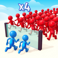 火柴人对抗之战Stickman Mob Control Battle