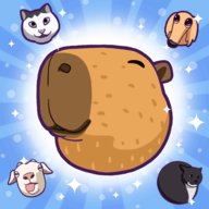 动物融合进化Watermelon Puzzle: Capy Merge