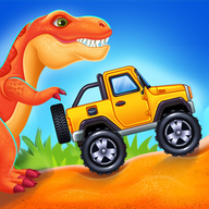儿童卡车和恐龙Trucks and Dinosaurs for Kids