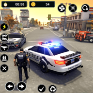 警车追逐小偷竞速Police Car Chase Thieves Games