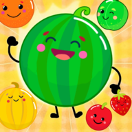 水果合并融合Fruit Merge