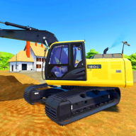 城市挖掘机模拟器Prime City Excavator Simulator