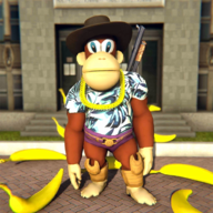 香蕉城猴子冒险Banana City Forest Monkey Game