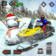 雪地摩托模拟器Snowmobile Simulator Adventure