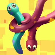 纠缠小蛇逃生Tangle Snake: 3D Knot