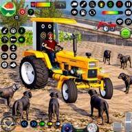 拖拉机农业模拟大师Tractor Games Sim Farming Game