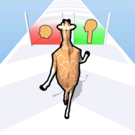 穿越门动物跑Build a Animal