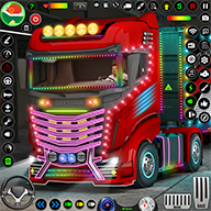 彩色巴士车Truck Driving Games