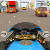 公路摩托车骑手驾驶Highway Racer: Bike Driving 3D