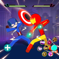 火柴人冠军争夺赛Super Stickman Heroes Fight