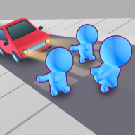 点击穿梭挑战CrossingChallenge3D