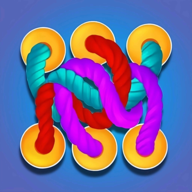 颜色缠结切换(Tangle Twisted: Rope Master 3D)