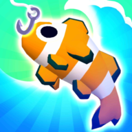 可怜的渔夫(Poor Fisher－Fish Merge Clicker)