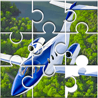 益智飞机(Puzzles airplane game)