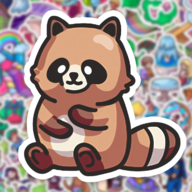 贴纸书和填色拼图(Sticker book & coloring puzzle)