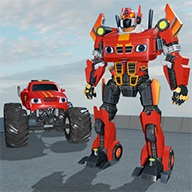 机器人的城市冲突(Blaze Robot Transform)