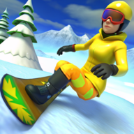 滑雪者(Snow Skiers)