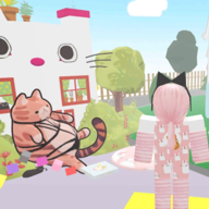 猫屋跑酷奥比(Cat House Parkour Obby)