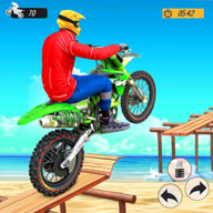 GT自行車特技游戲(gt bike stunts)